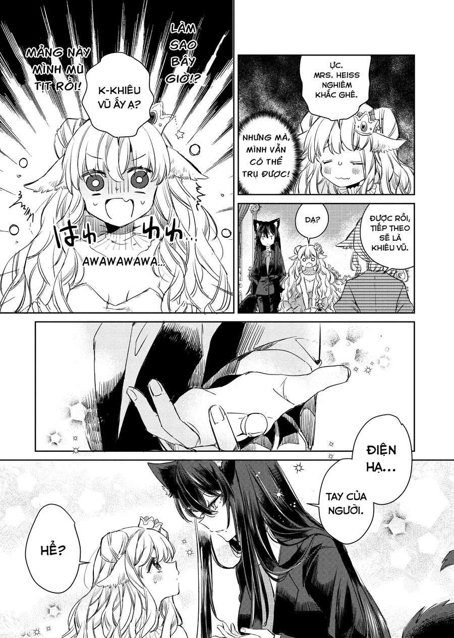 Công Chúa Cừu Trong Lốt Sói: Chapter 6.5