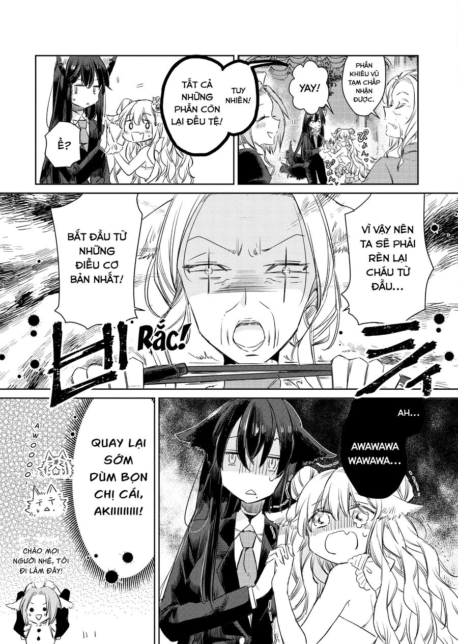 Công Chúa Cừu Trong Lốt Sói: Chapter 6.5