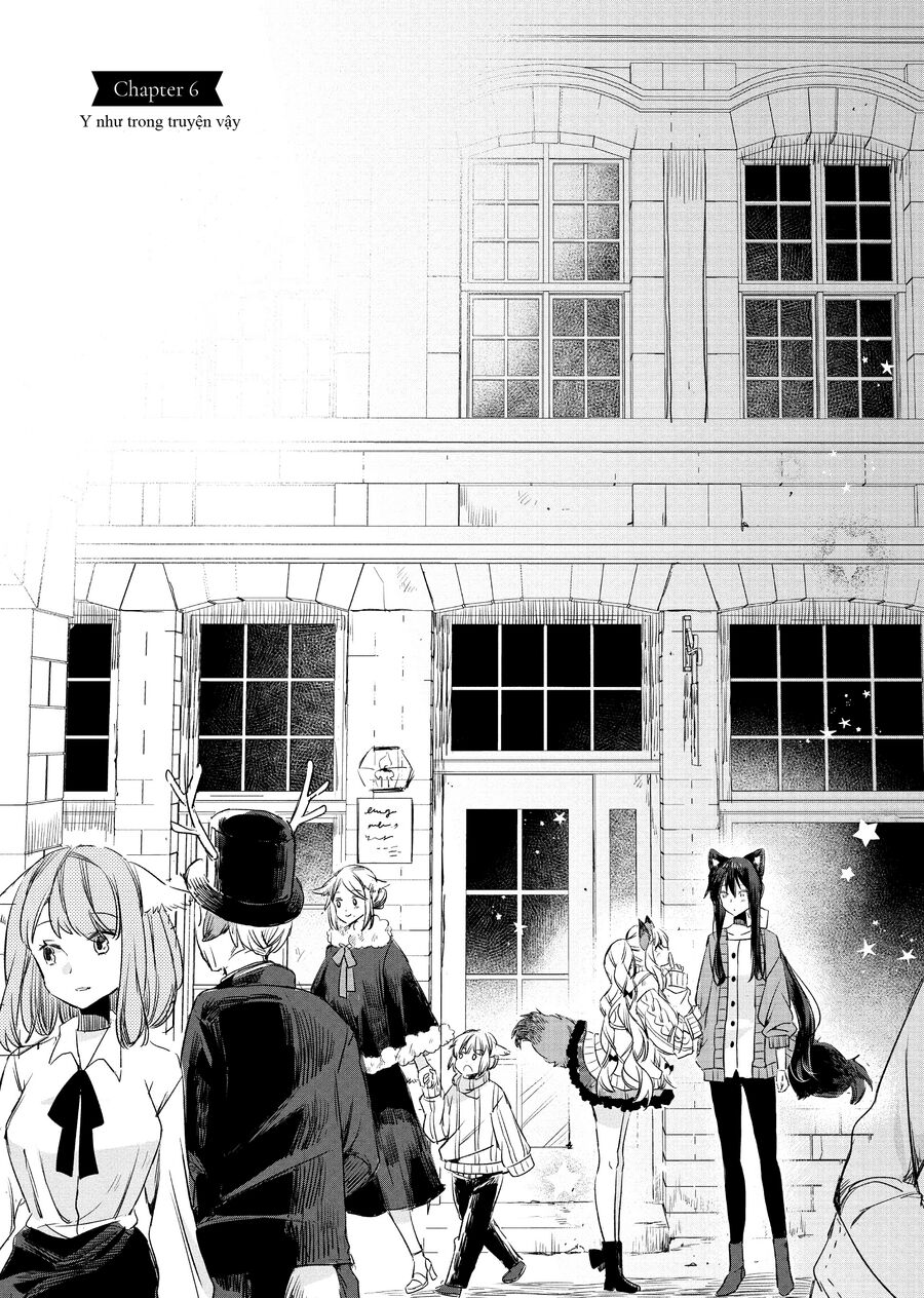 Công Chúa Cừu Trong Lốt Sói: Chapter 6