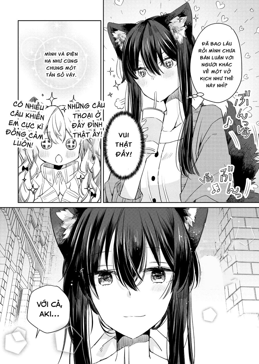 Công Chúa Cừu Trong Lốt Sói: Chapter 6