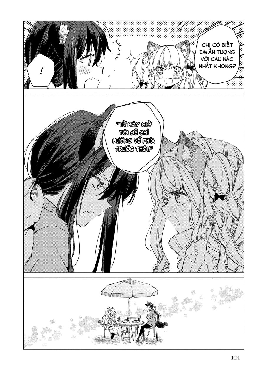 Công Chúa Cừu Trong Lốt Sói: Chapter 6