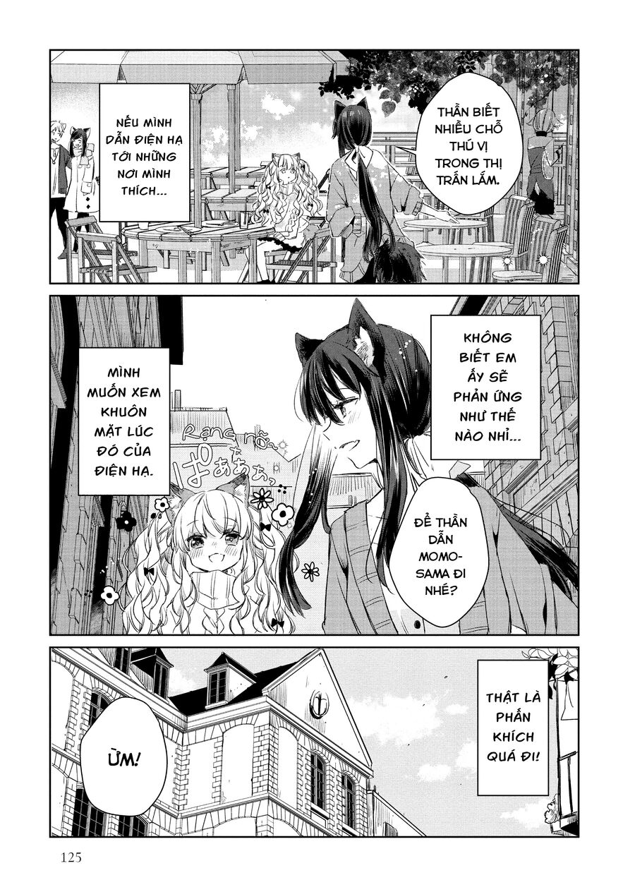 Công Chúa Cừu Trong Lốt Sói: Chapter 6