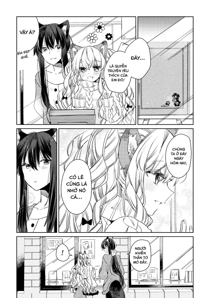 Công Chúa Cừu Trong Lốt Sói: Chapter 6