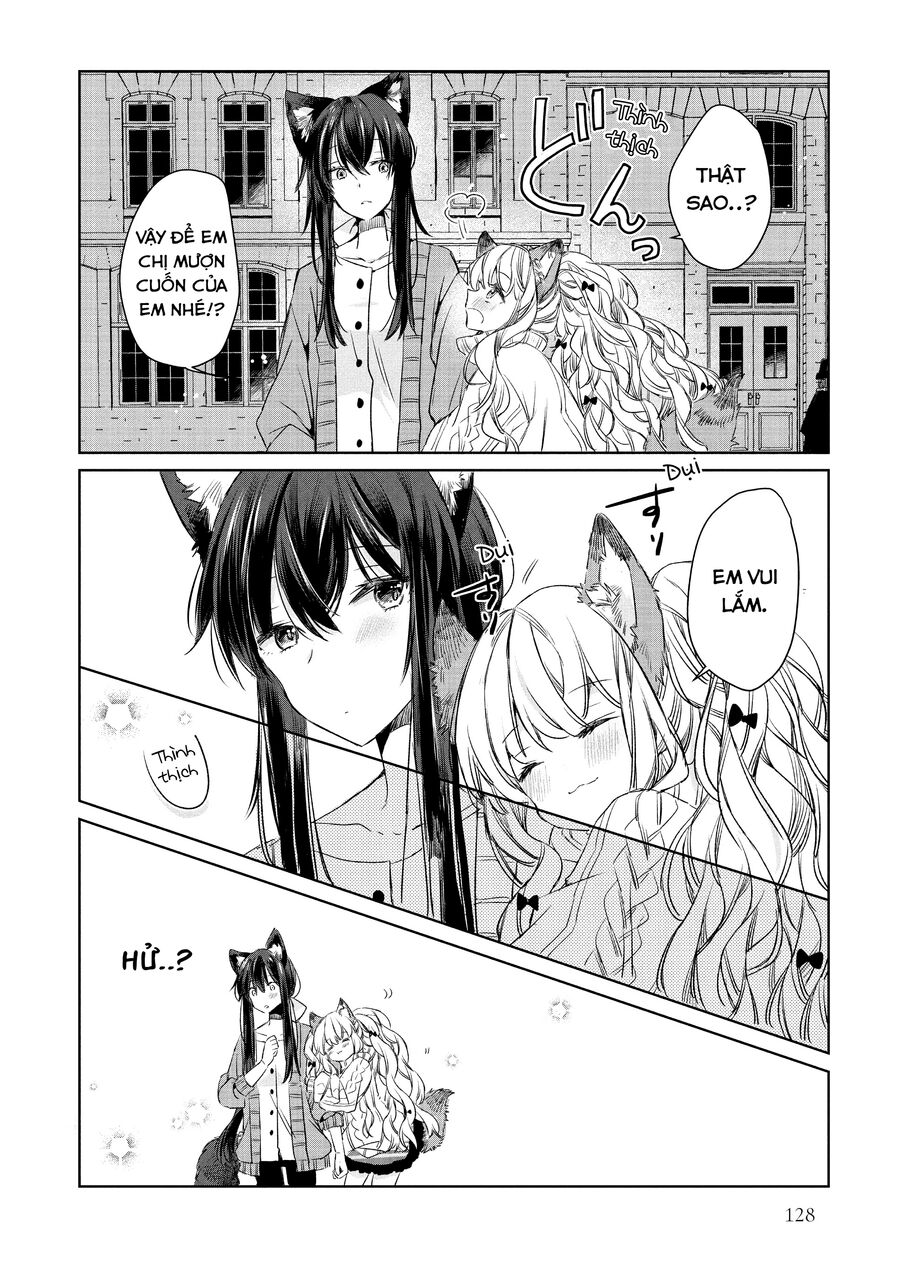 Công Chúa Cừu Trong Lốt Sói: Chapter 6
