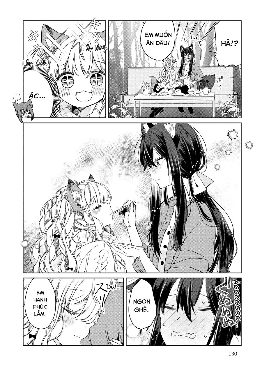 Công Chúa Cừu Trong Lốt Sói: Chapter 6