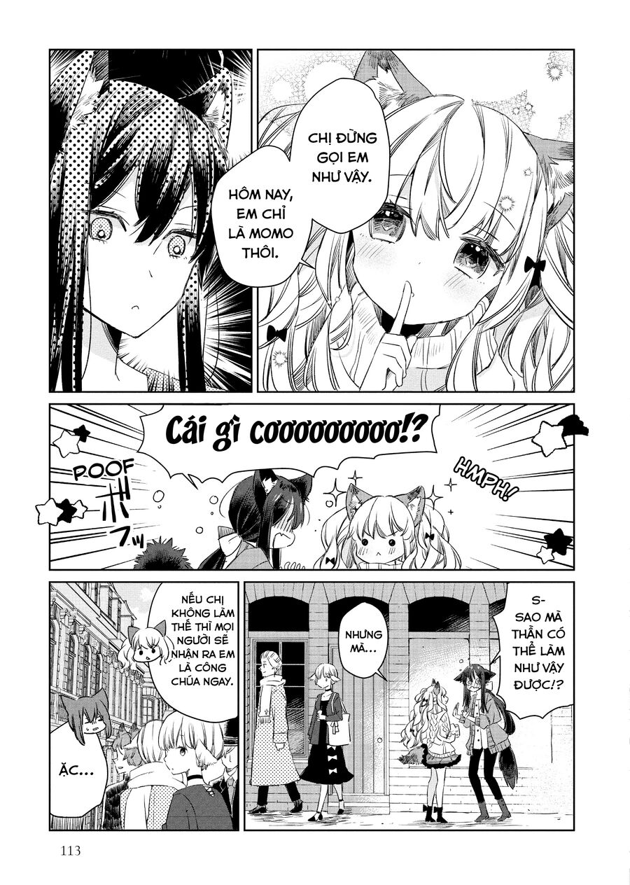 Công Chúa Cừu Trong Lốt Sói: Chapter 6