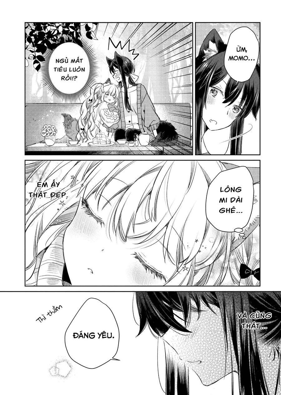 Công Chúa Cừu Trong Lốt Sói: Chapter 6