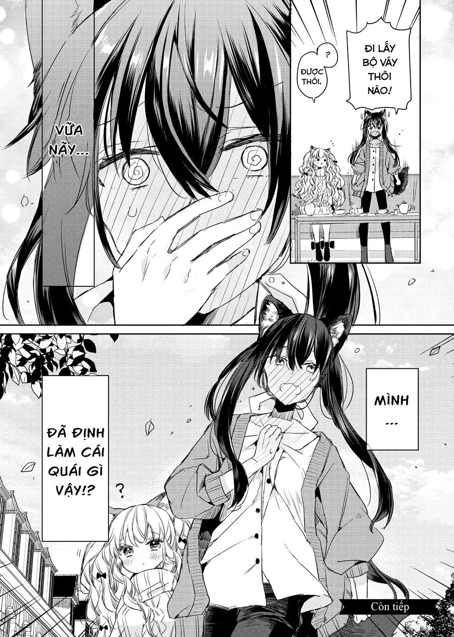 Công Chúa Cừu Trong Lốt Sói: Chapter 6