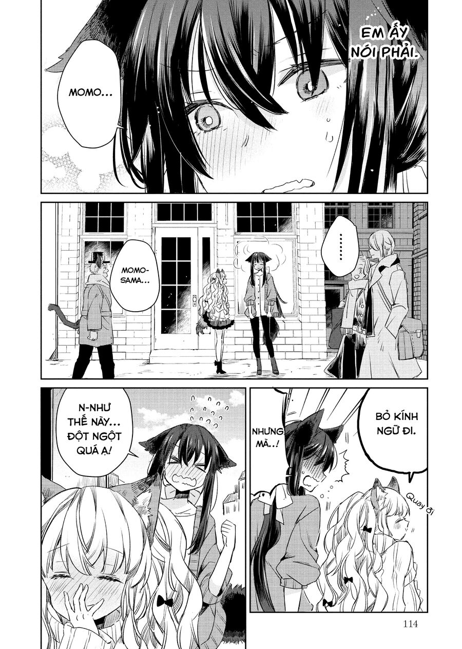 Công Chúa Cừu Trong Lốt Sói: Chapter 6