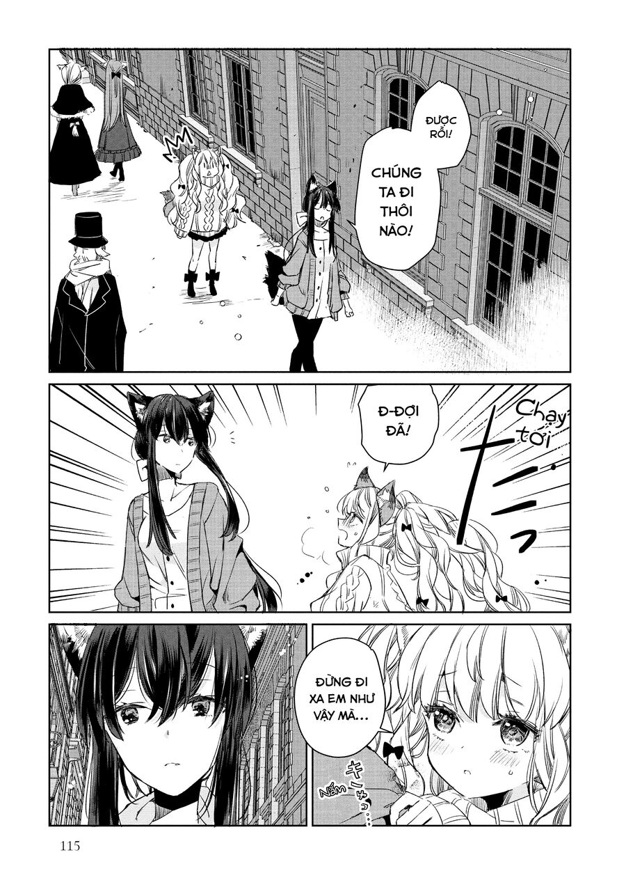 Công Chúa Cừu Trong Lốt Sói: Chapter 6