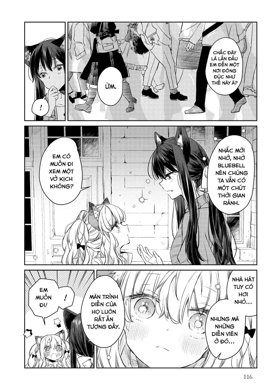 Công Chúa Cừu Trong Lốt Sói: Chapter 6
