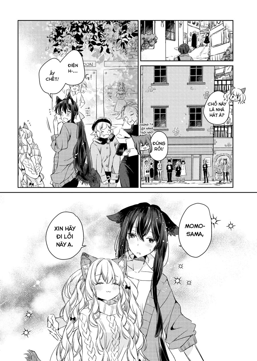 Công Chúa Cừu Trong Lốt Sói: Chapter 6