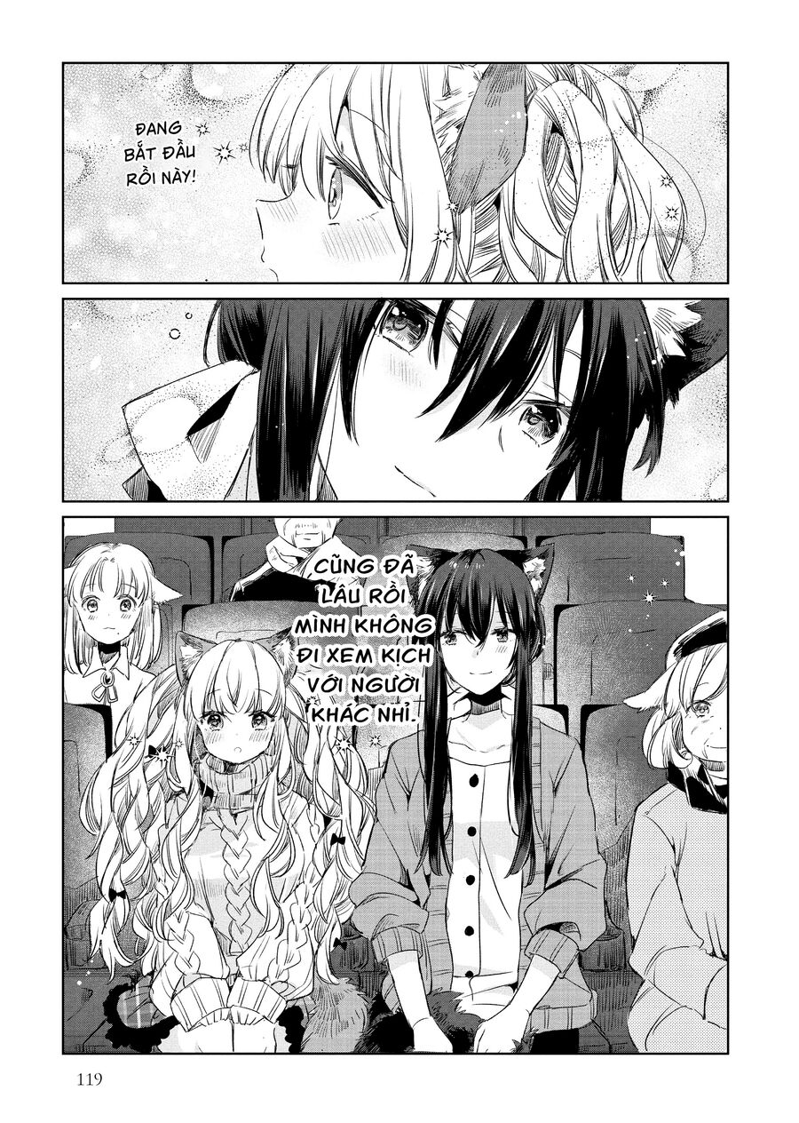 Công Chúa Cừu Trong Lốt Sói: Chapter 6