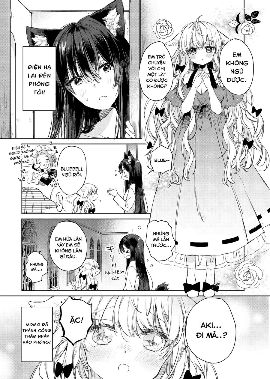 Công Chúa Cừu Trong Lốt Sói: Chapter 7.5