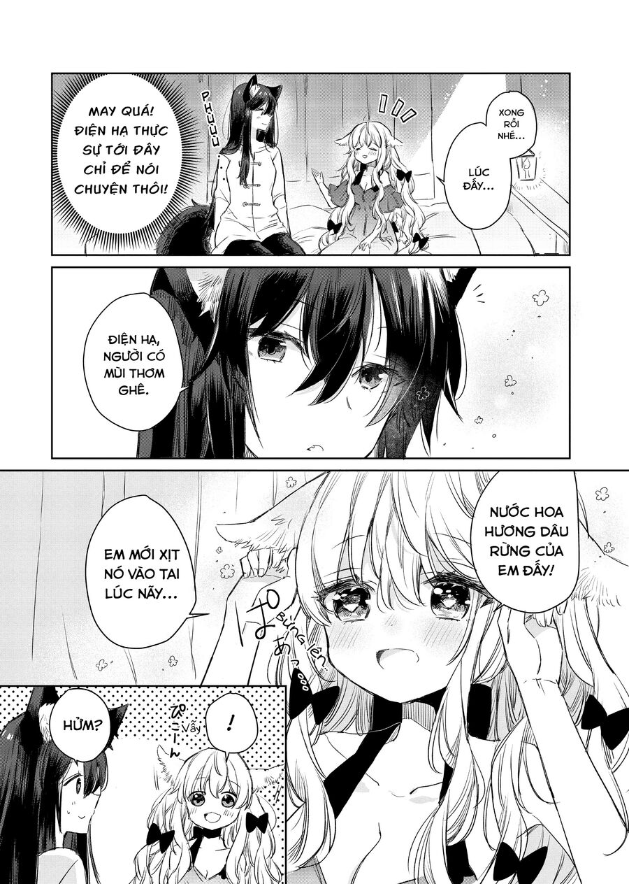 Công Chúa Cừu Trong Lốt Sói: Chapter 7.5