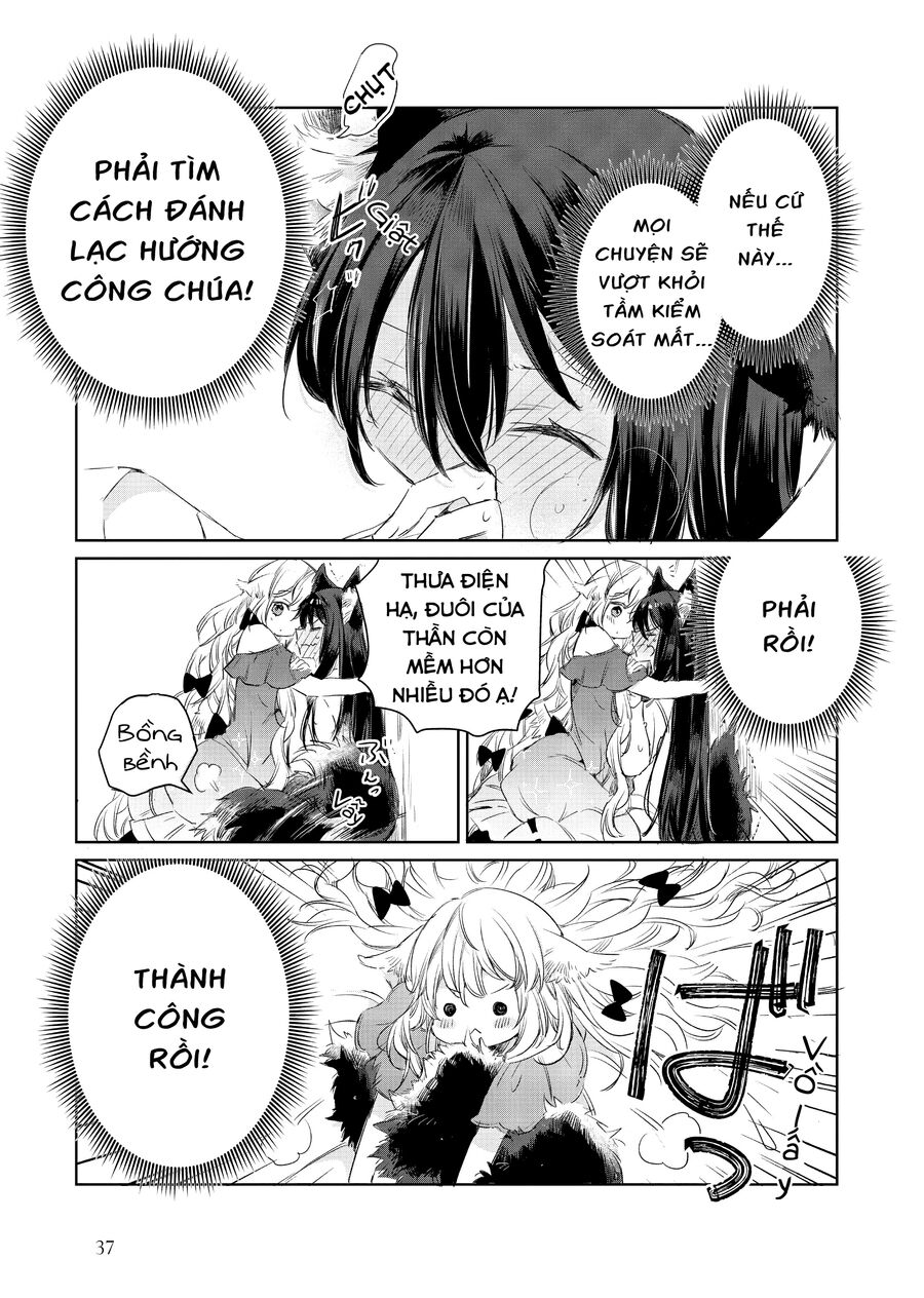 Công Chúa Cừu Trong Lốt Sói: Chapter 7.5