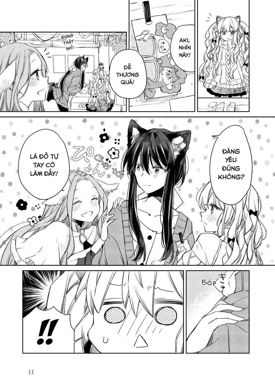 Công Chúa Cừu Trong Lốt Sói: Chapter 7