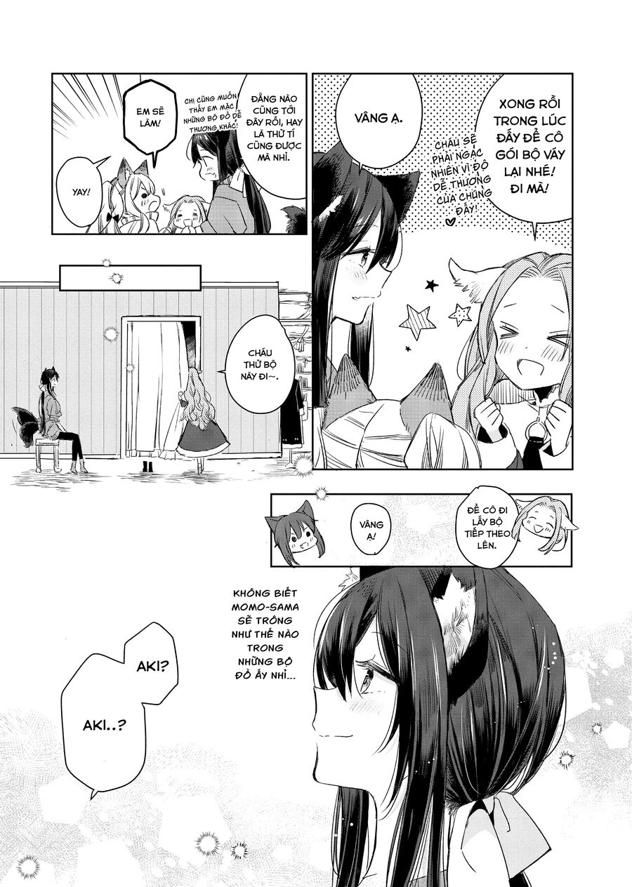 Công Chúa Cừu Trong Lốt Sói: Chapter 7