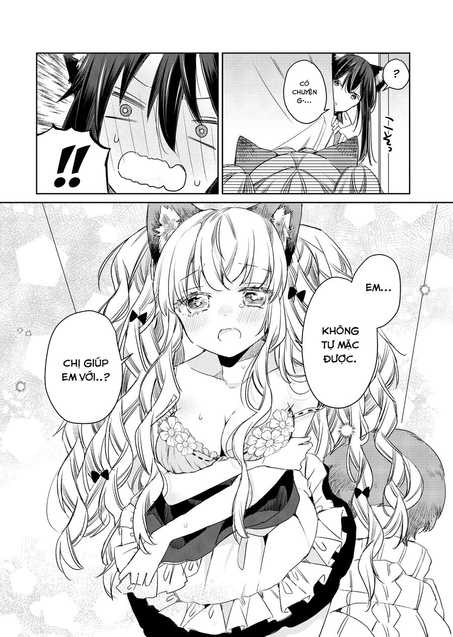 Công Chúa Cừu Trong Lốt Sói: Chapter 7
