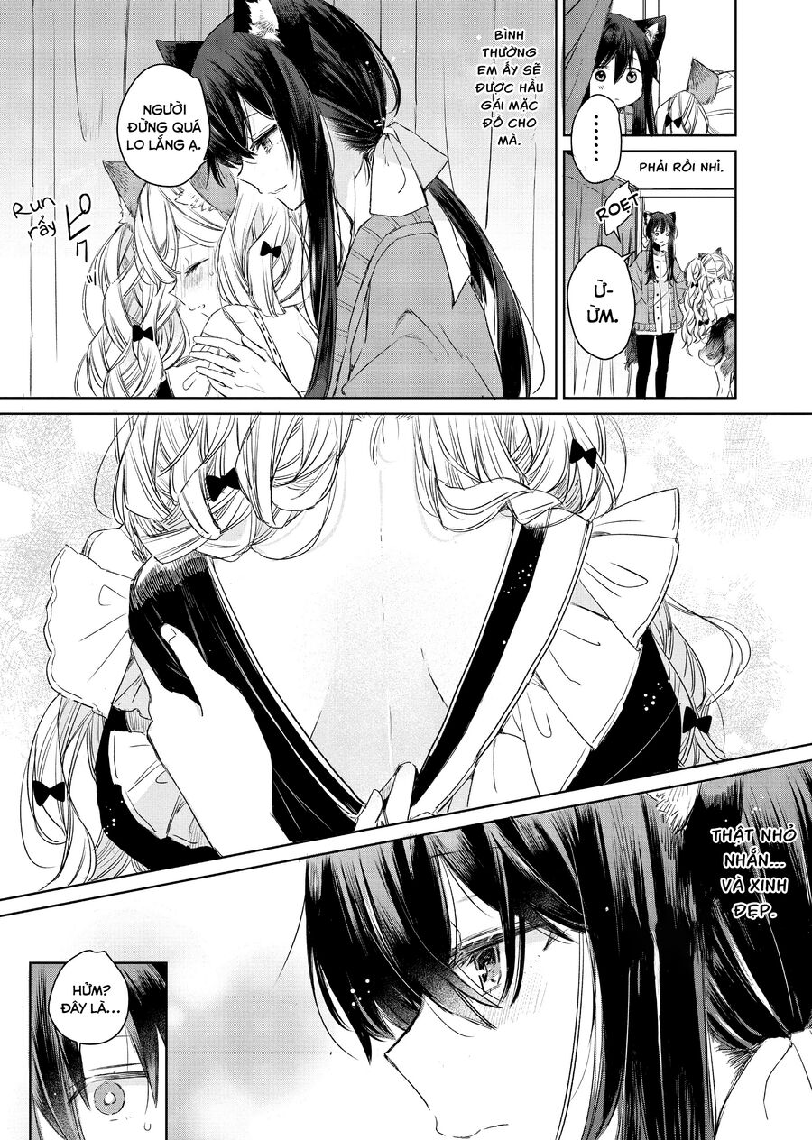 Công Chúa Cừu Trong Lốt Sói: Chapter 7