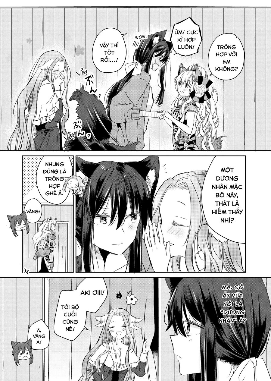 Công Chúa Cừu Trong Lốt Sói: Chapter 7