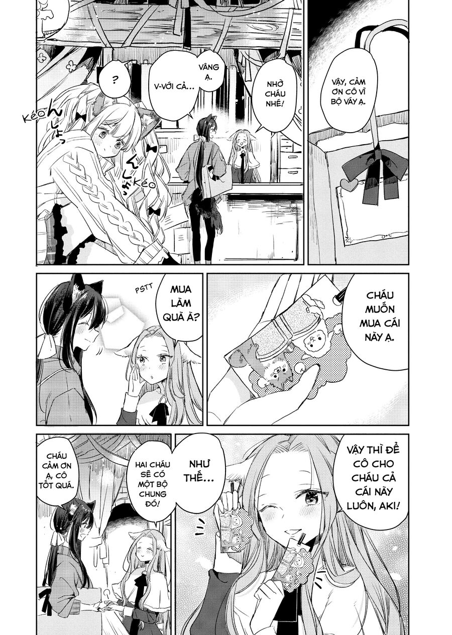 Công Chúa Cừu Trong Lốt Sói: Chapter 7