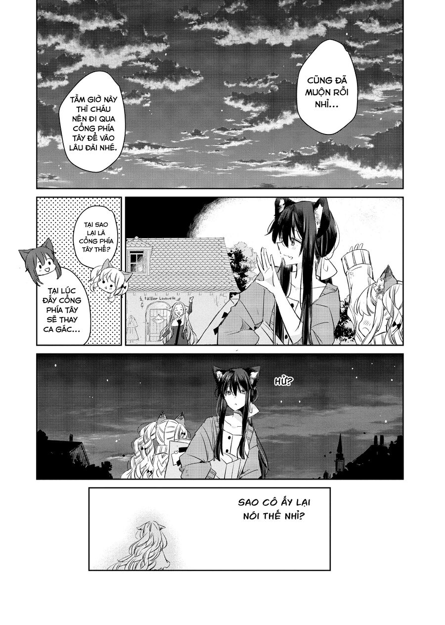Công Chúa Cừu Trong Lốt Sói: Chapter 7