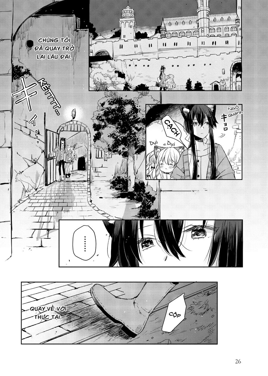 Công Chúa Cừu Trong Lốt Sói: Chapter 7