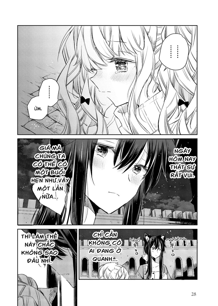 Công Chúa Cừu Trong Lốt Sói: Chapter 7
