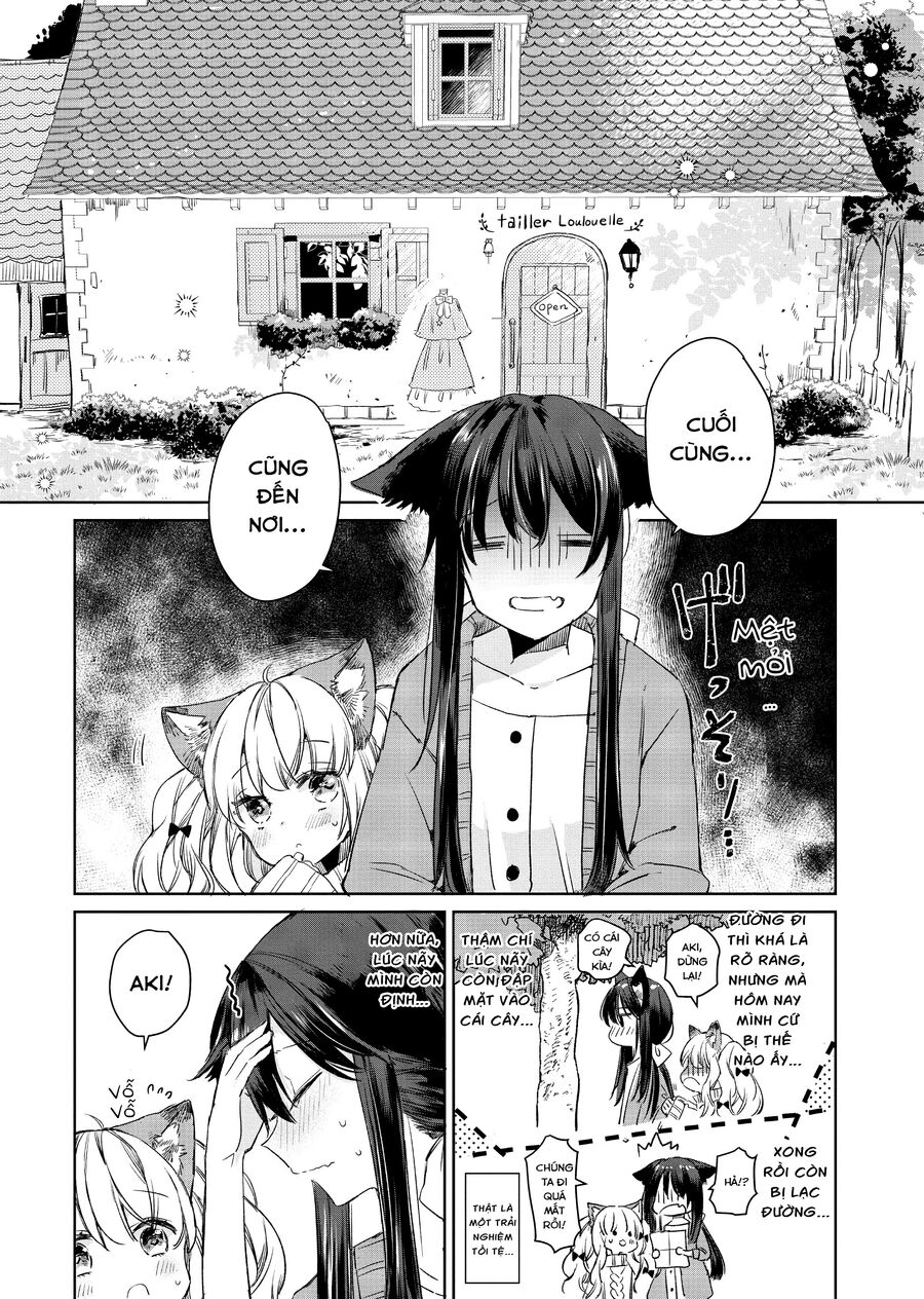 Công Chúa Cừu Trong Lốt Sói: Chapter 7