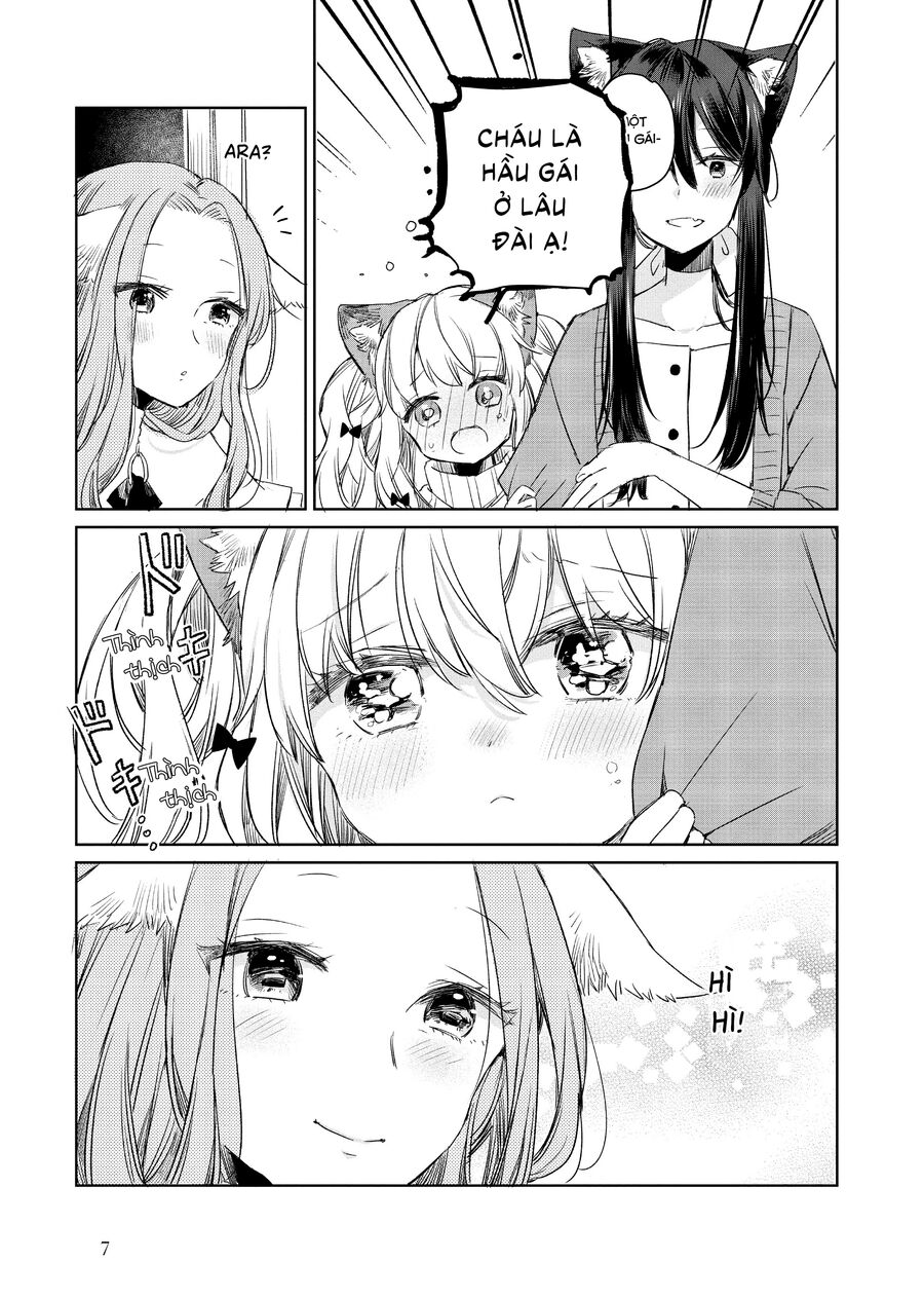 Công Chúa Cừu Trong Lốt Sói: Chapter 7