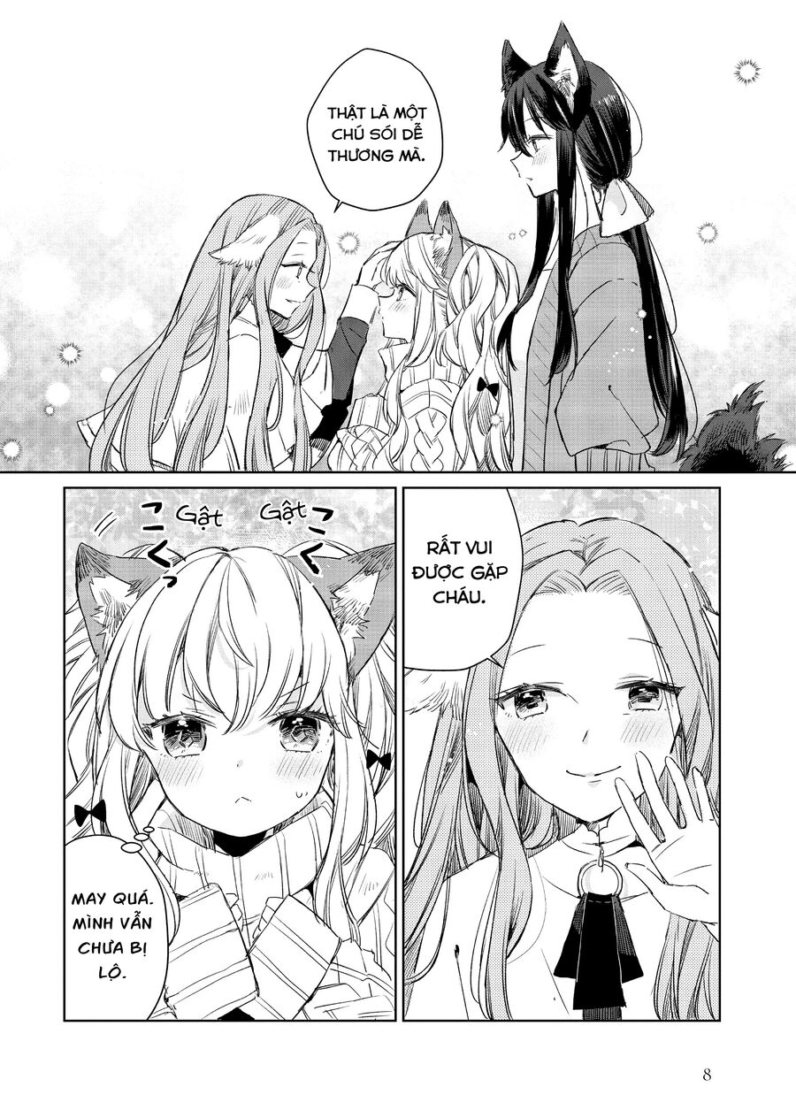Công Chúa Cừu Trong Lốt Sói: Chapter 7
