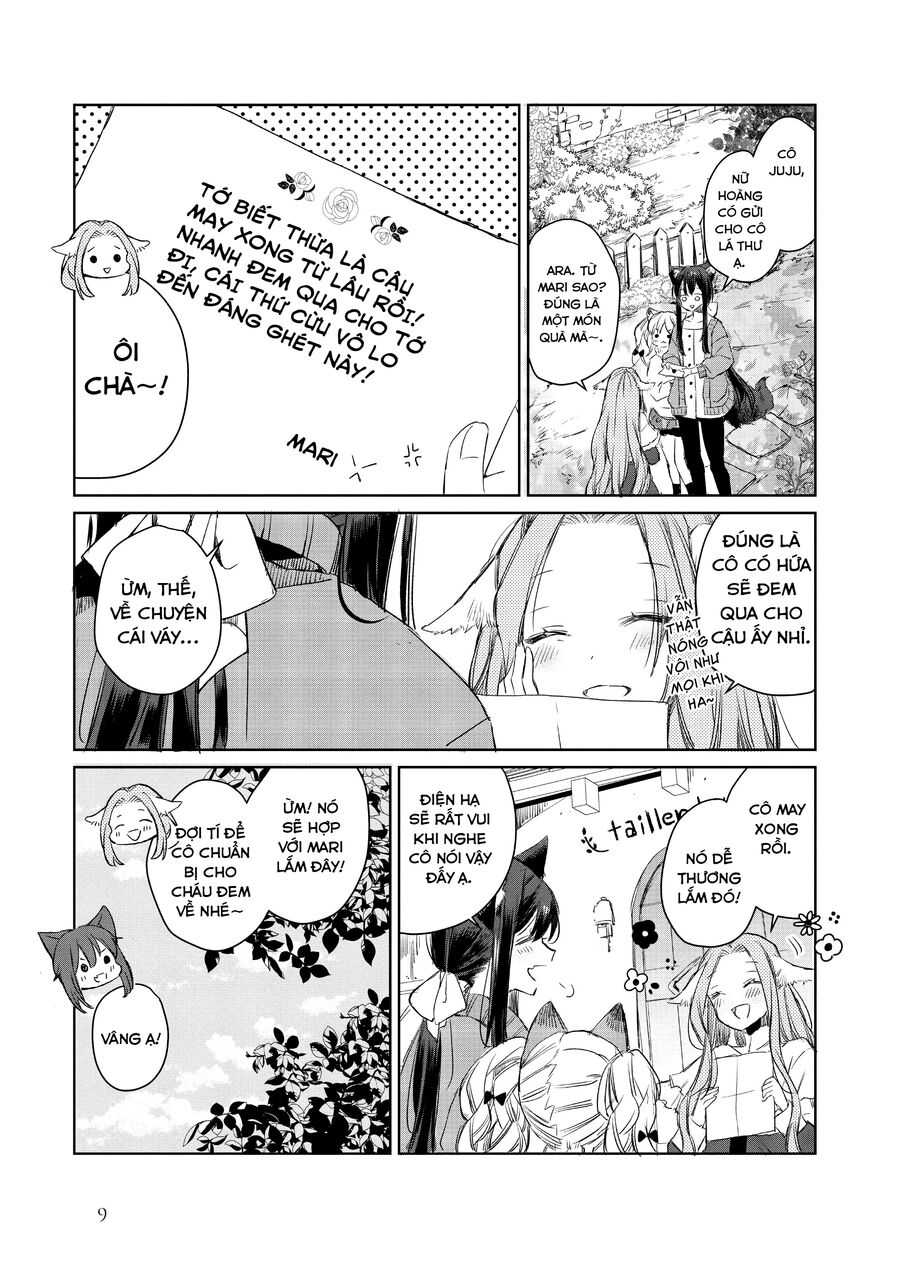 Công Chúa Cừu Trong Lốt Sói: Chapter 7