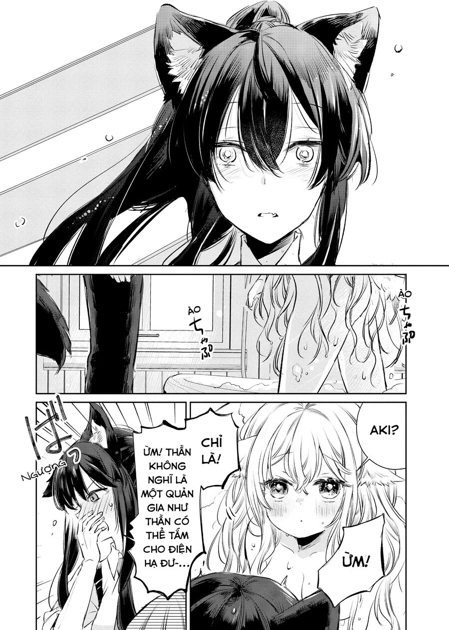 Công Chúa Cừu Trong Lốt Sói: Chapter 8