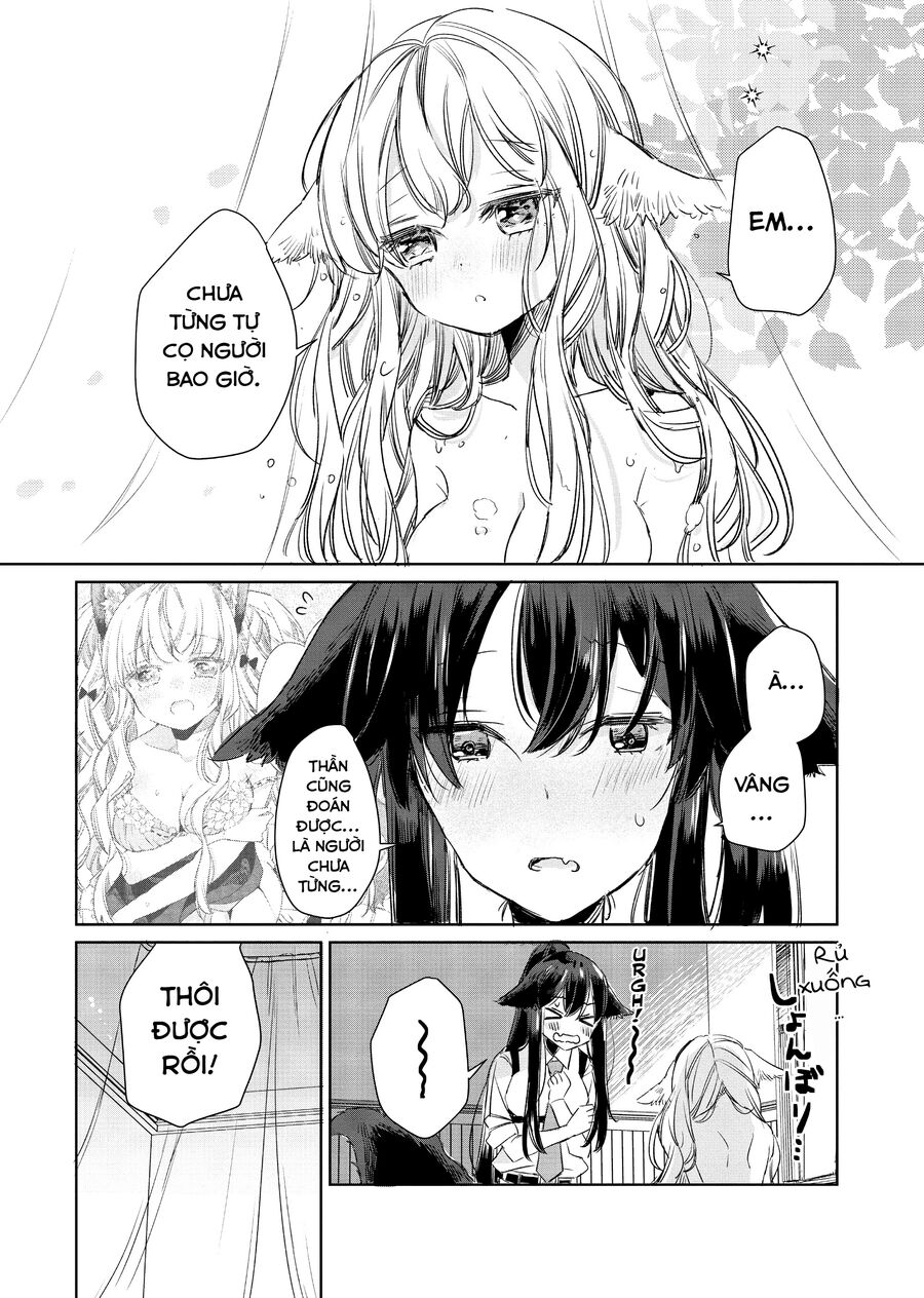 Công Chúa Cừu Trong Lốt Sói: Chapter 8