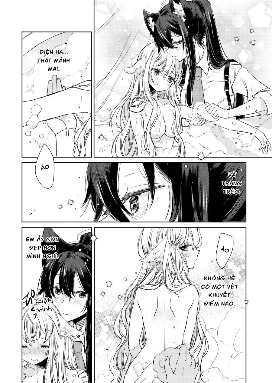 Công Chúa Cừu Trong Lốt Sói: Chapter 8