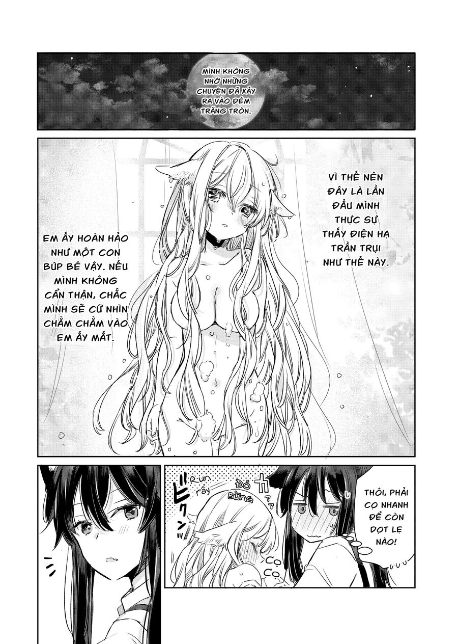 Công Chúa Cừu Trong Lốt Sói: Chapter 8
