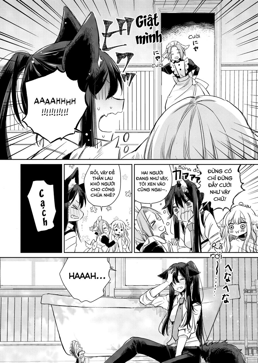 Công Chúa Cừu Trong Lốt Sói: Chapter 8