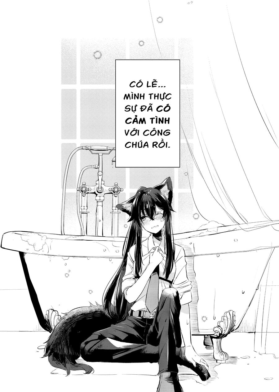 Công Chúa Cừu Trong Lốt Sói: Chapter 8