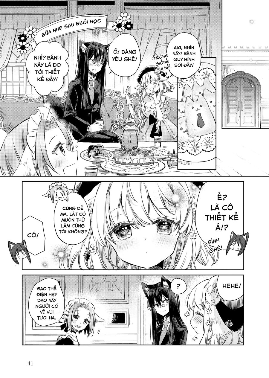 Công Chúa Cừu Trong Lốt Sói: Chapter 8