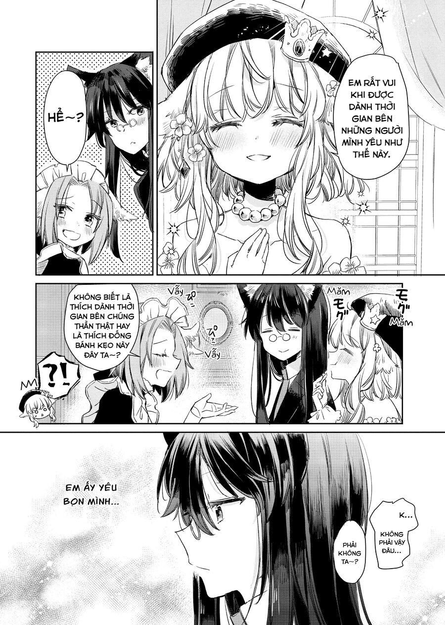 Công Chúa Cừu Trong Lốt Sói: Chapter 8