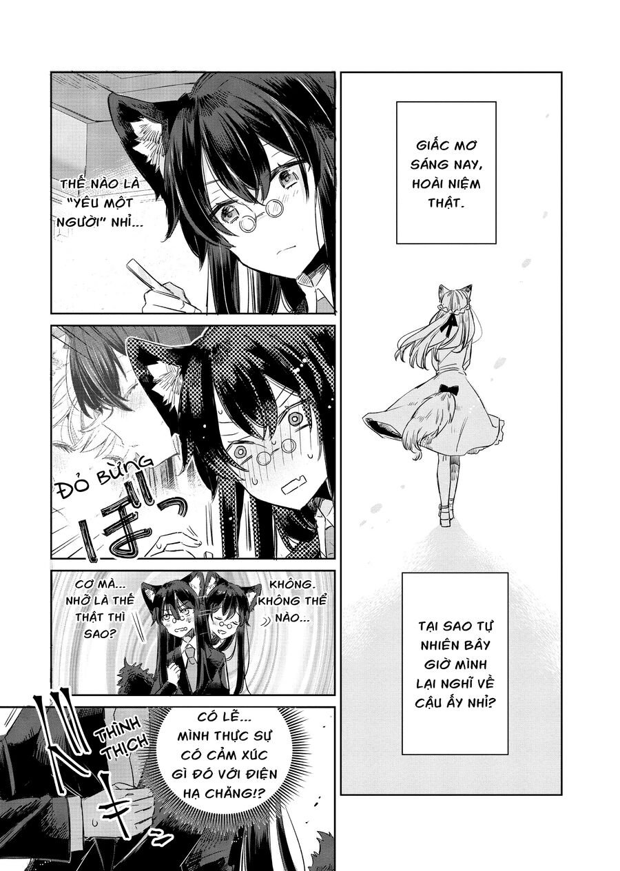 Công Chúa Cừu Trong Lốt Sói: Chapter 8