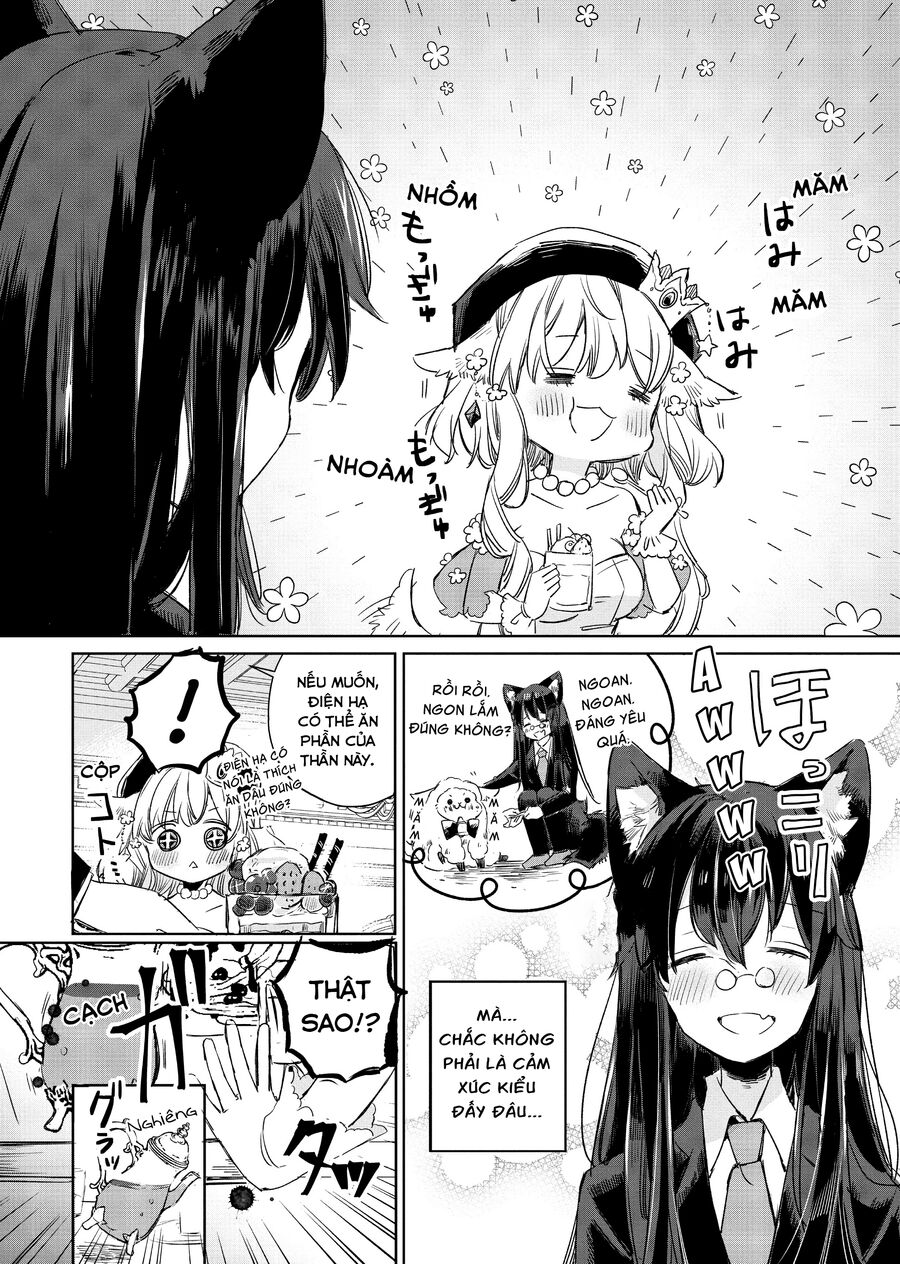 Công Chúa Cừu Trong Lốt Sói: Chapter 8
