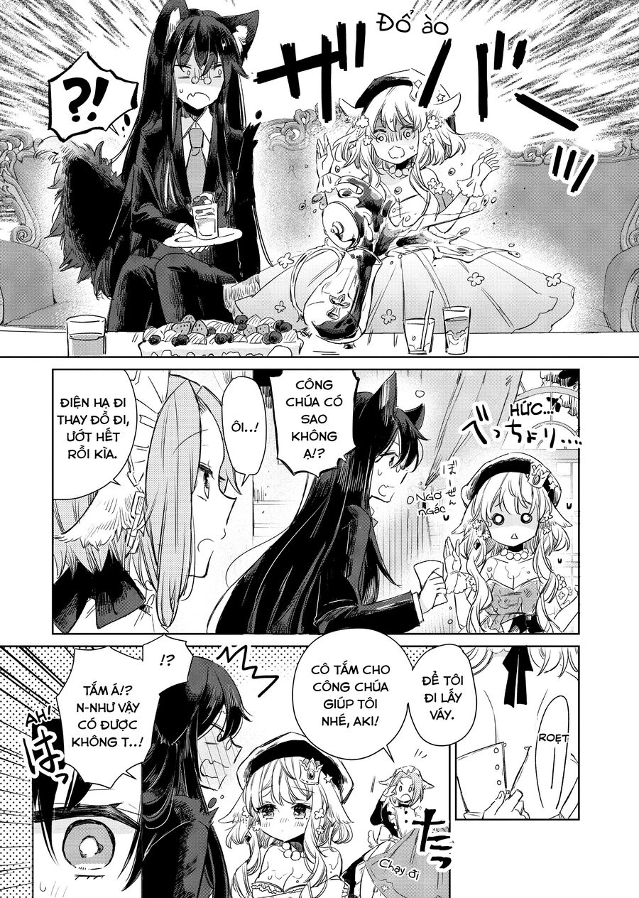 Công Chúa Cừu Trong Lốt Sói: Chapter 8