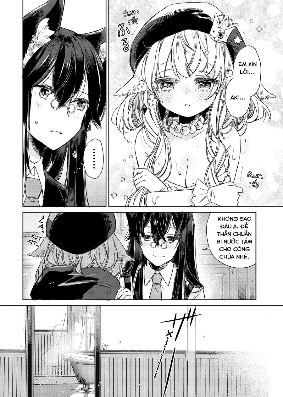 Công Chúa Cừu Trong Lốt Sói: Chapter 8
