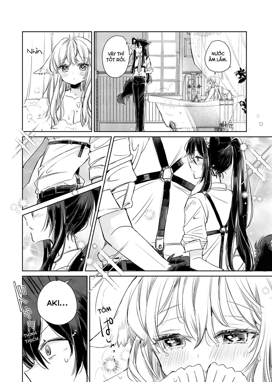 Công Chúa Cừu Trong Lốt Sói: Chapter 8