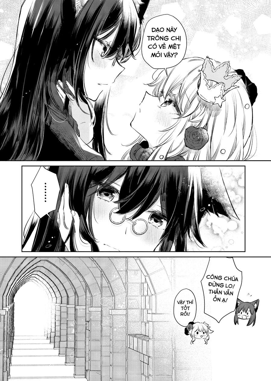 Công Chúa Cừu Trong Lốt Sói: Chapter 9