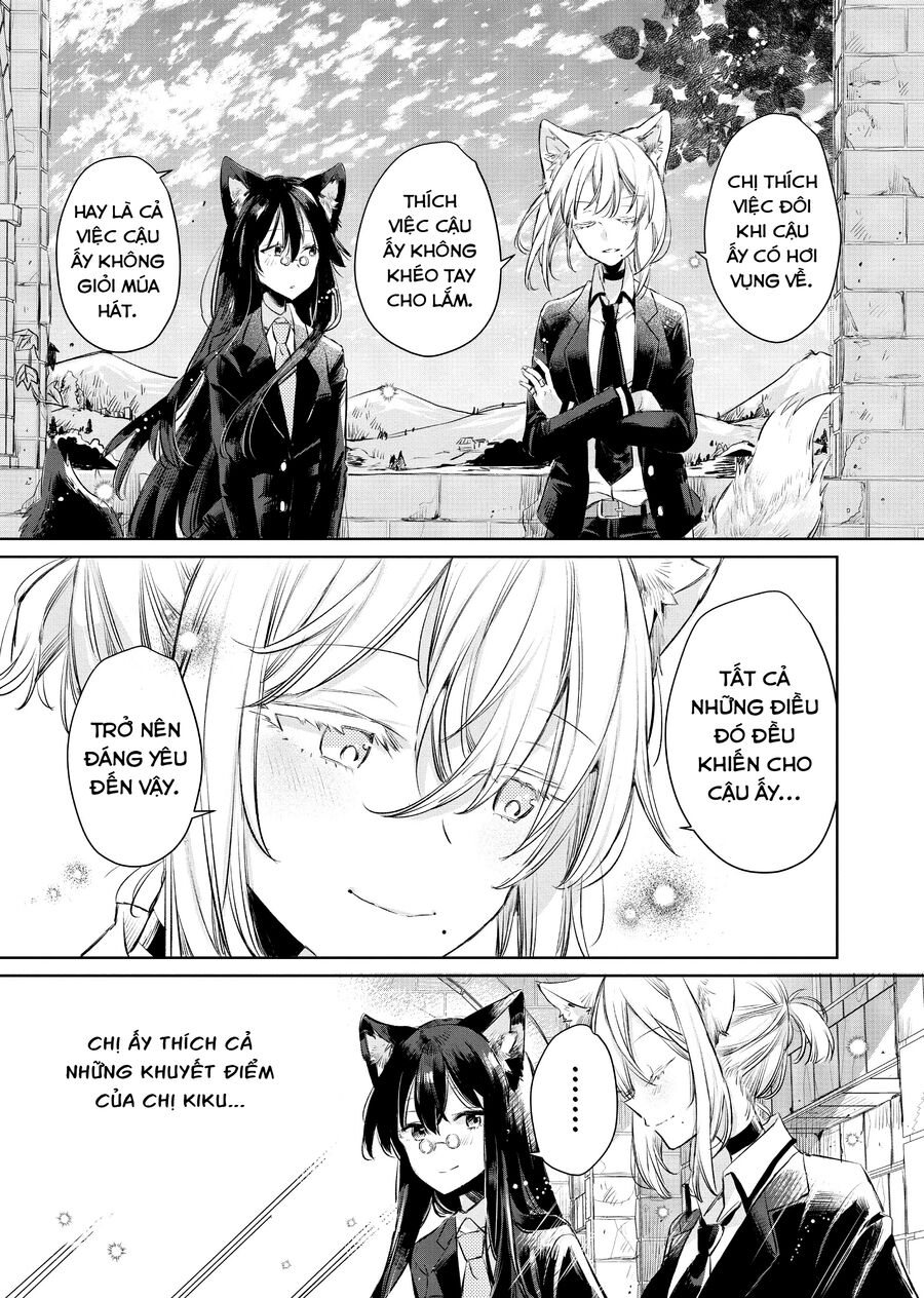 Công Chúa Cừu Trong Lốt Sói: Chapter 9