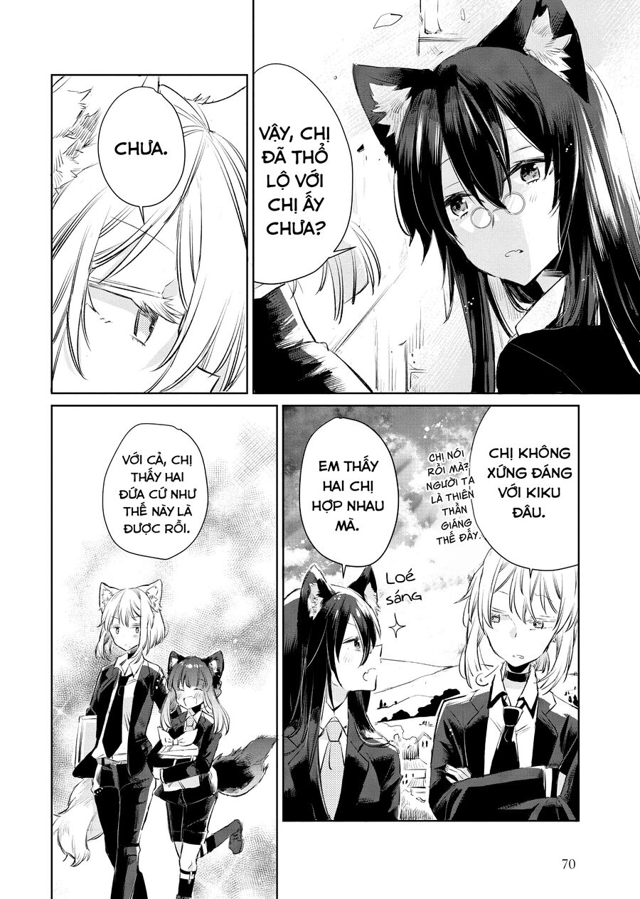 Công Chúa Cừu Trong Lốt Sói: Chapter 9