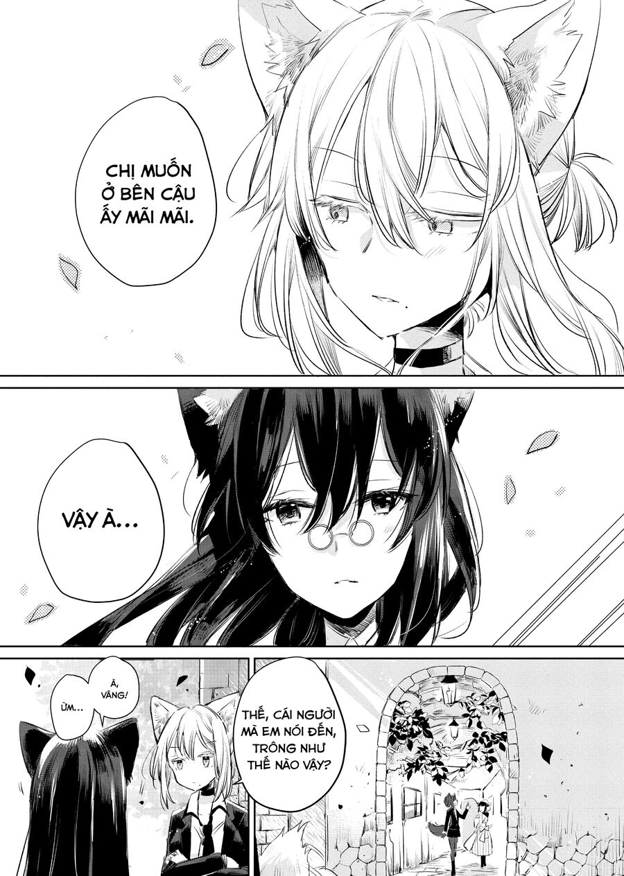 Công Chúa Cừu Trong Lốt Sói: Chapter 9